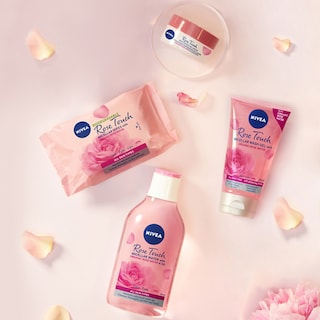 NIVEA | Gel Καθαρισμού Προσώπου Rose 150 ml