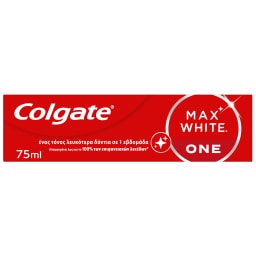 COLGATE | MAX WHITE | Οδοντόκρεμα Max White One 75ml