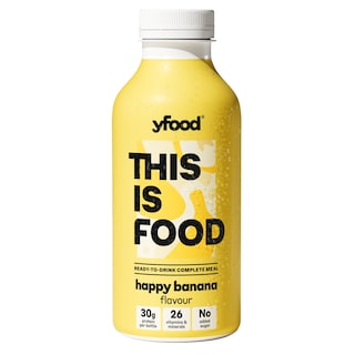 YFOOD THIS IS FOOD | Πλήρες Γεύμα Μπανάνα 500ml