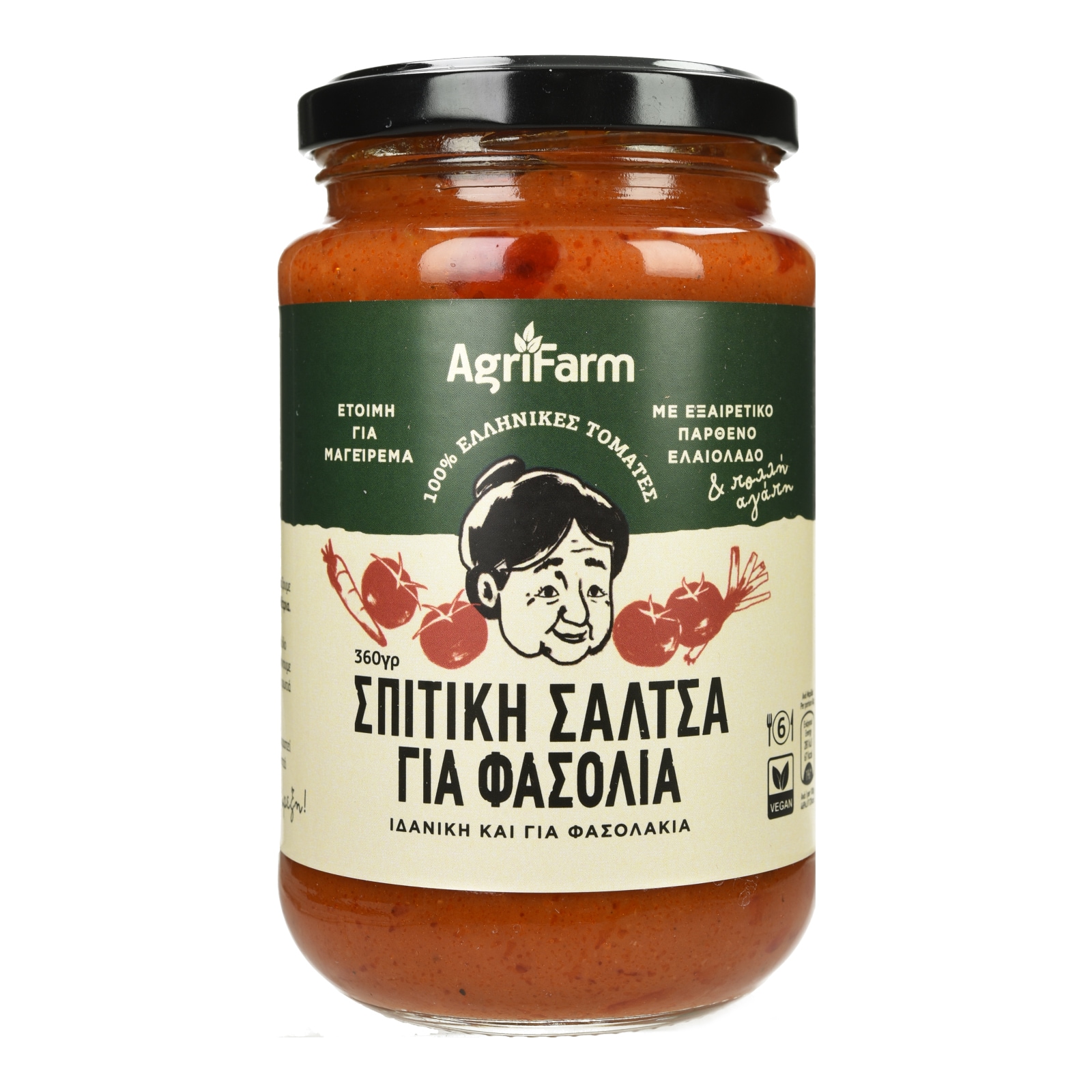 Σπιτική Σάλτσα για Φασόλια 360g