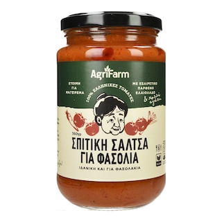 AGRIFARM | Σπιτική Σάλτσα για Φασόλια 360g