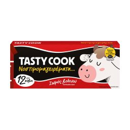 TASTY COOK | Ζωμός Βοδινού 12 Κύβοι 120g