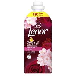 LENOR | Συμπυκνωμένο Μαλακτικό Passion Jasmine Rose 59 Μεζούρες