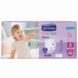 SEPTONA | Πάνες Βρακάκι Calm N Care Pants Νο5 Junior 42 Τεμάχια