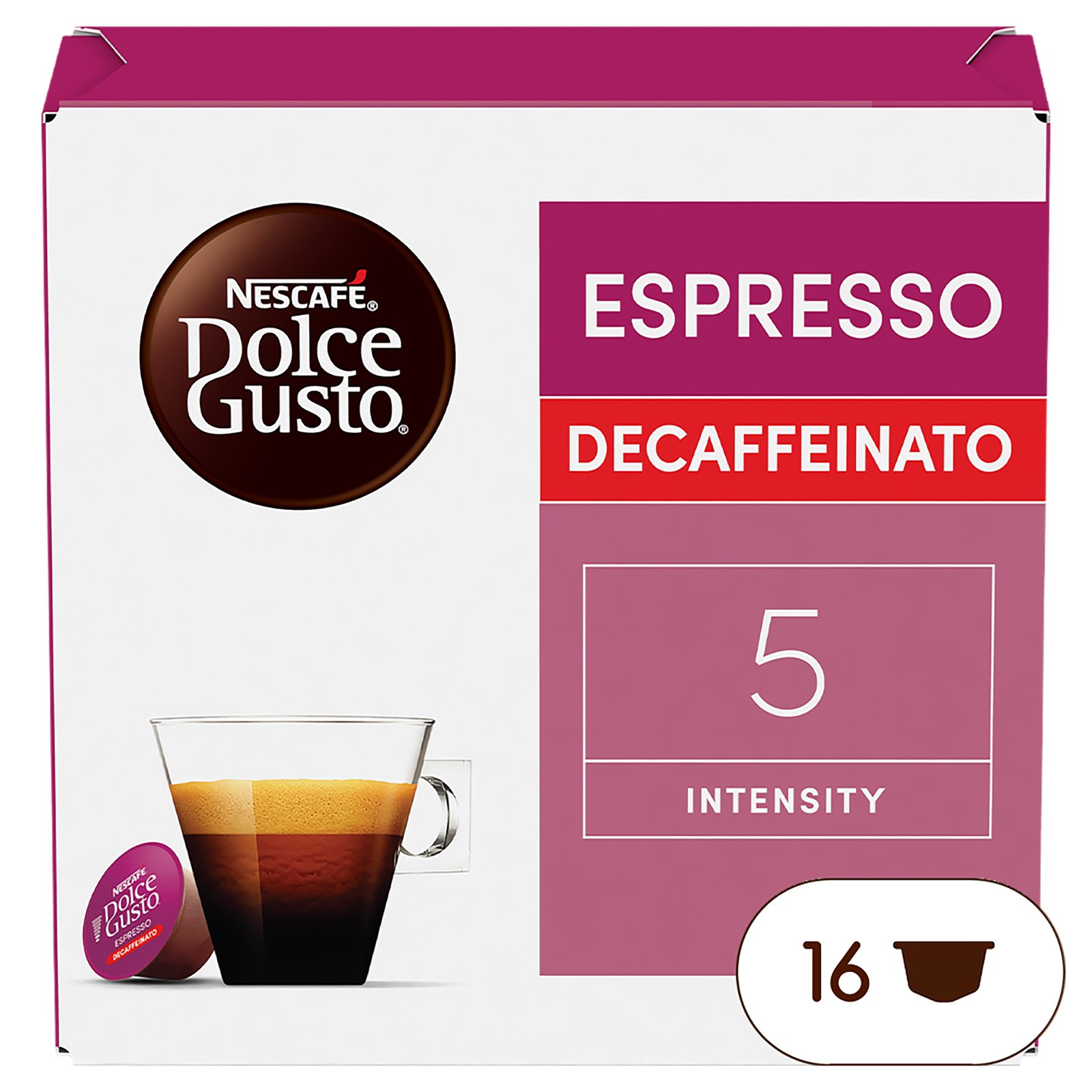Κάψουλες Καφέ Dolce Gusto Espresso Decaf 88g