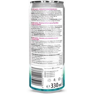 AQUA CARPATICA | Νερό Ανθρακούχο Κουτί 330ml