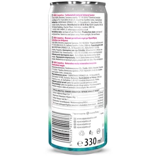AQUA CARPATICA | Νερό Ανθρακούχο Κουτί 330ml