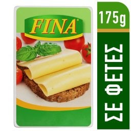 FINA | Τυρί Μαλακό 10% Λιπαρά Φέτες 175g