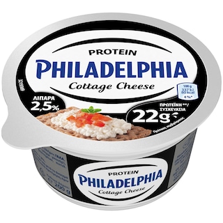PHILADELPHIA | Τυρί Cottage Protein 200g