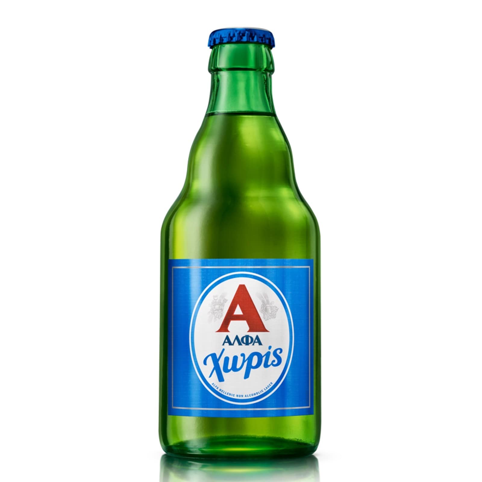 ΑΛΦΑ Μπύρα Χωρίς Αλκοόλ Φιάλη 330ml