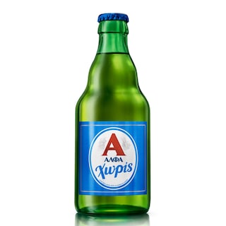 ΑΛΦΑ | Μπύρα Χωρίς Αλκοόλ Φιάλη 330ml