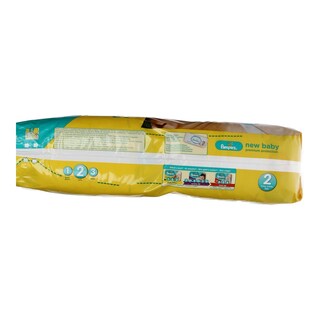 PAMPERS | NEW BABY | ΠΑΝΕΣ ΜΩΡΟΥ MINI Νο 2 56 ΤΕΜ