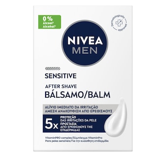 NIVEA | FOR MEN | AFTER SHAVE BALSAM SENSITIVE 100 ML