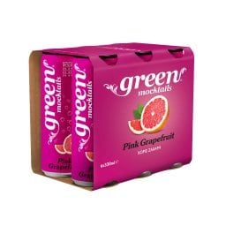 Mocktail Pink Grapefruit 6x330ml