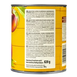 GUSTONA | Κομπόστα Ροδάκινο 820g