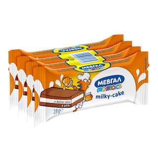 ΜΕΒΓΑΛ | Milky Cake Maniacs Μέλι 4x28g