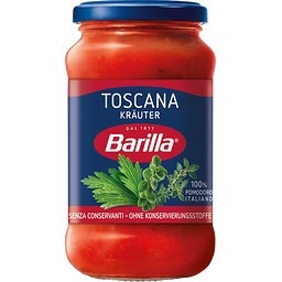 BARILLA | Σάλτσα Toscana Χωρίς Γλουτένη 400g