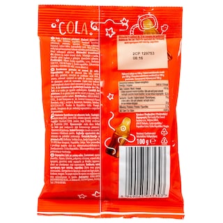KITBIS | Ζελεδάκια Γεύση Cola 100g