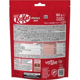 KITKAT | Γκοφρέτες KitKat Minis Mix 182g