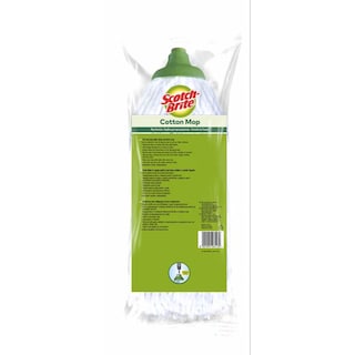 SCOTCH BRITE | Σφουγγαρίστρα Βαμβακερή 1 Τεμάχιο