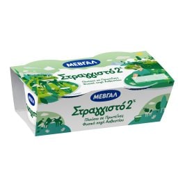 ΜΕΒΓΑΛ | Γιαούρτι Στραγγιστό 2% 2x170g