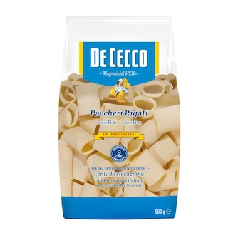 DE CECCO | Paccheri Rigati 500g
