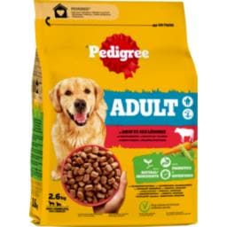 PEDIGREE | Σκυλοτροφή Adult Μοσχάρι και Λαχανικά 2.6kg