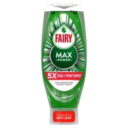 FAIRY | Υγρό Πιάτων Max Power Original 660ml