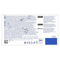 ORAL B | Hλεκτρική Οδοντόβουρτσα iO Series 5 White 1 Τεμάχιο