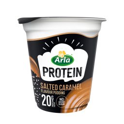 ARLA | Επιδόρπιο Γάλακτος Protein Πουτίγκα Αλατισμένη Καραμέλα 200g