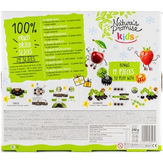 NATURE'S PROMISE | Αποξηραμένα Φρούτα Λωρίδες Χριστουγεννιάτικο Ημερολόγιο 240g
