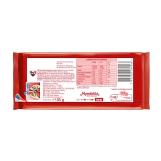 LACTA | Σοκολάτα Γάλακτος Φουντούκι 85gr