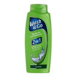 WASH&GO | Σαμπουάν Conditioner 2σε1 Classic 700ml