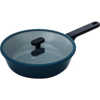 NEOFLAM | Τηγάνι Wok Αλουμινίου Κεραμική Επίστρωση 28cm 1 Τεμάχιο