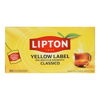 LIPTON | Τσάι Μαύρο Κλασικό 25x1.48g