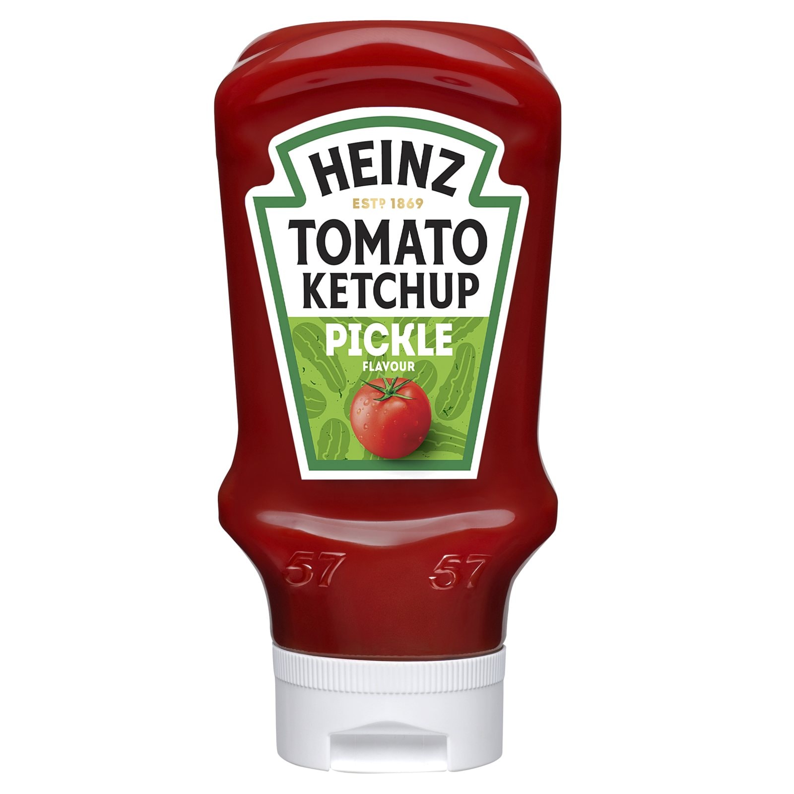 HEINZ Κέτσαπ Πίκλες Top Down 460g