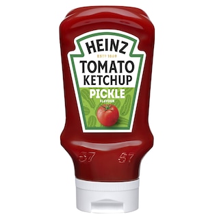 HEINZ | Κέτσαπ Πίκλες Top Down 460g