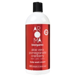 AROMA | Αφρόλουτρο Bio Aloe Cranberry 750ml