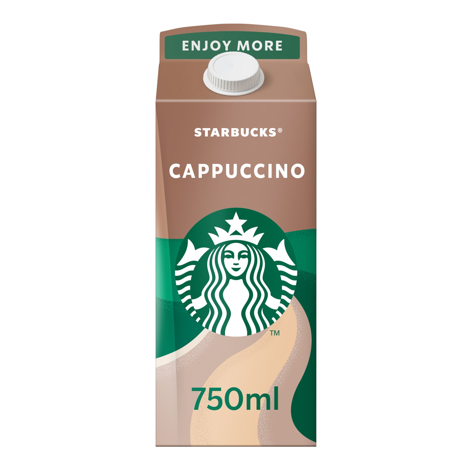 STARBUCKS Ρόφημα Καφέ Cappuccino 750ml