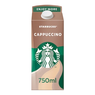 STARBUCKS | Ρόφημα Καφέ Cappuccino 750ml