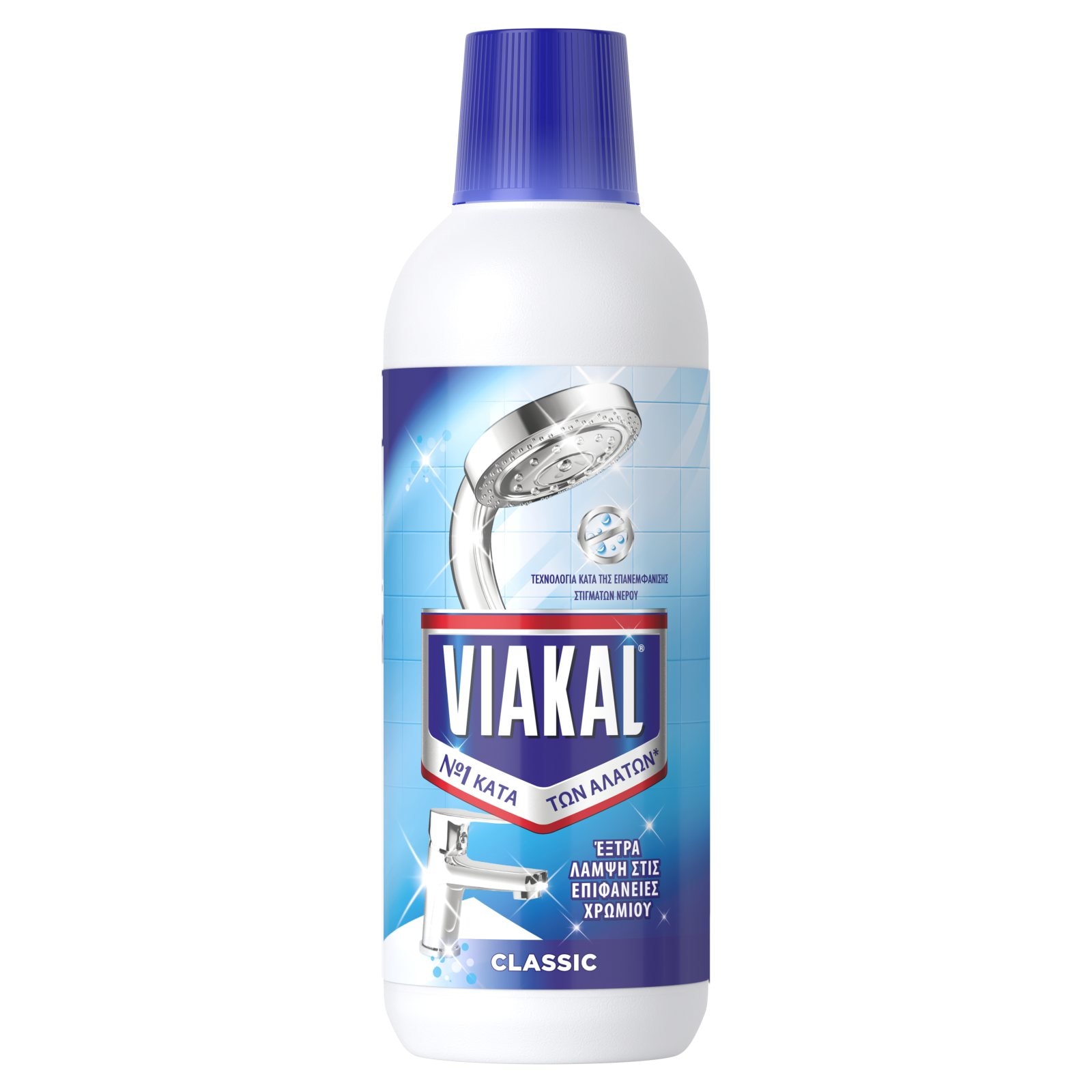 VIAKAL Υγρό Κατά των Αλάτων 500ml