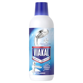 VIAKAL | Υγρό Κατά των Αλάτων 500ml