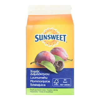 SUNSWEET | Χυμός Δαμάσκηνου 500ml