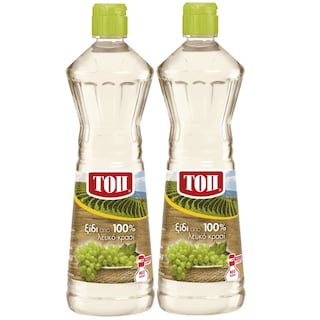 ΤΟΠ | Ξύδι Λευκό 2x350ml