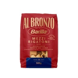 BARILLA | Μακαρόνι Mezzi Rigatoni Al Bronzo 500g