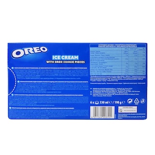 OREO | Παγωτό Mini Sandwich 6x33g