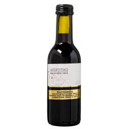 Οίνος Ερυθρός Ξηρός Αγιωργίτικο ΠΓΕ 187ml