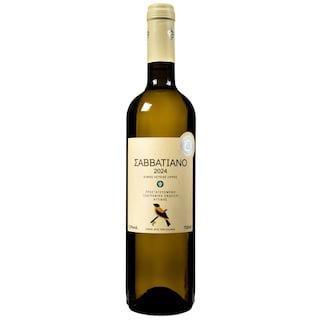 ΑΒ | Οίνος Λευκός Ξηρός Σαββατιανό 750 ml