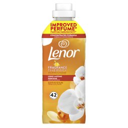 LENOR | Συμπυκνωμένο Μαλακτικό Gold Orchid 42 Μεζούρες