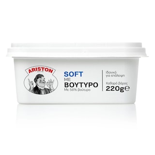 ΑΡΙΣΤΟΝ | Soft Βούτυρο Αγελάδος 220g